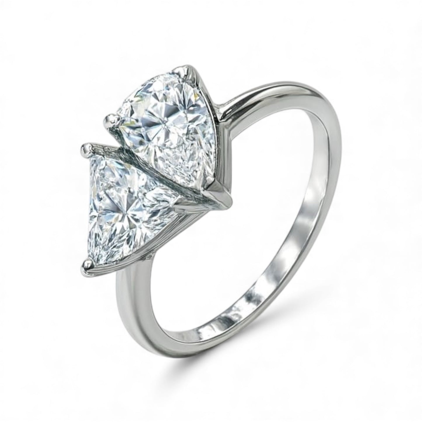 Glitz Toi Et Moi Ring