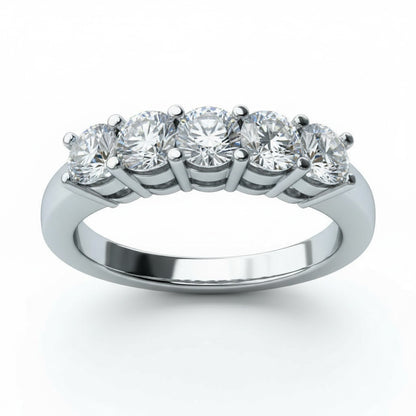 Glitz Crownstone Solitaire Ring