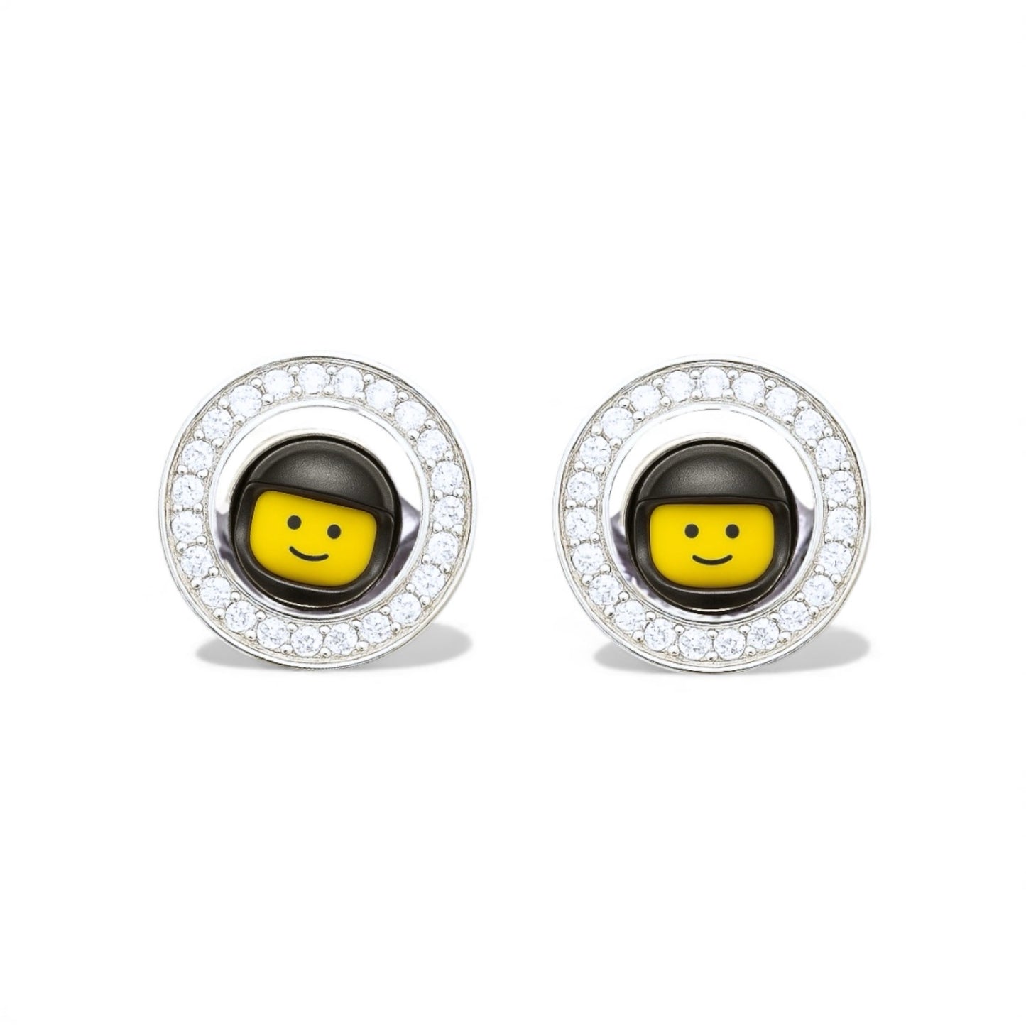 Glitz Joyful Stud Earrings
