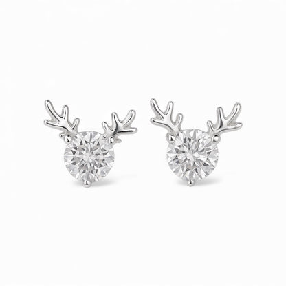 Glitz Frost Stud Earrings