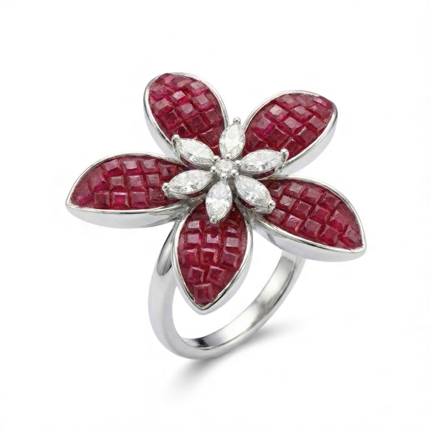 Sapphire Rossette Ring