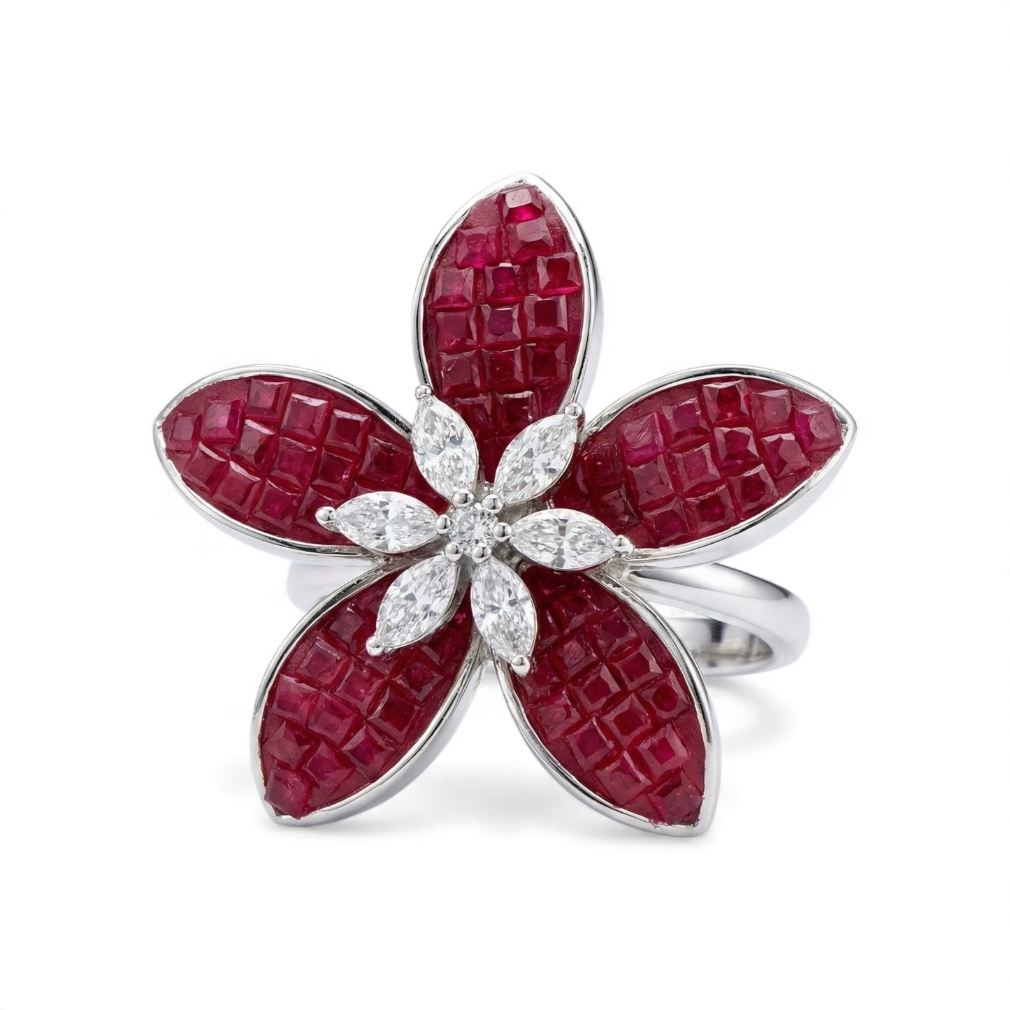 Sapphire Rossette Ring