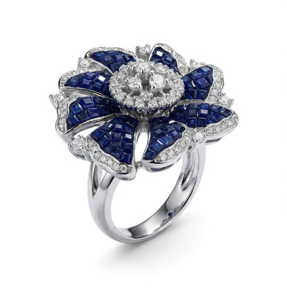 Sapphire Regalia Ring