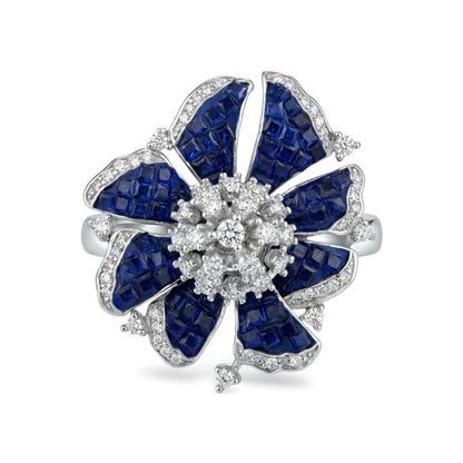 Sapphire Regalia Ring