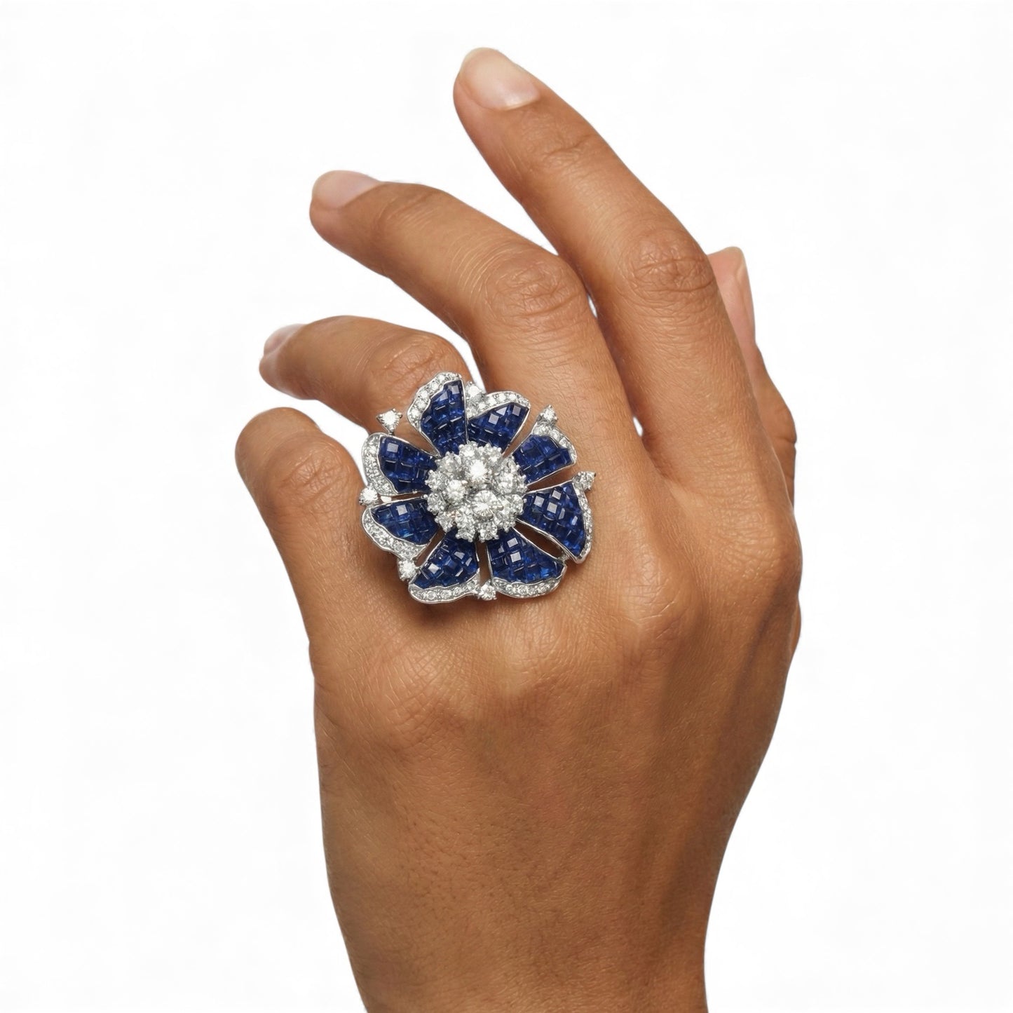 Sapphire Regalia Ring