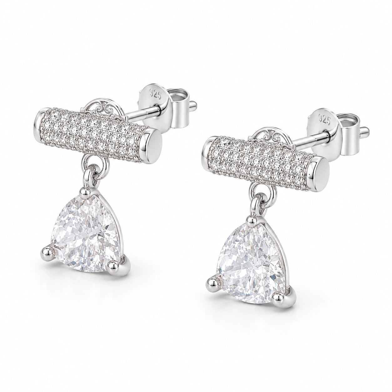 Aurelia Crystal Studs