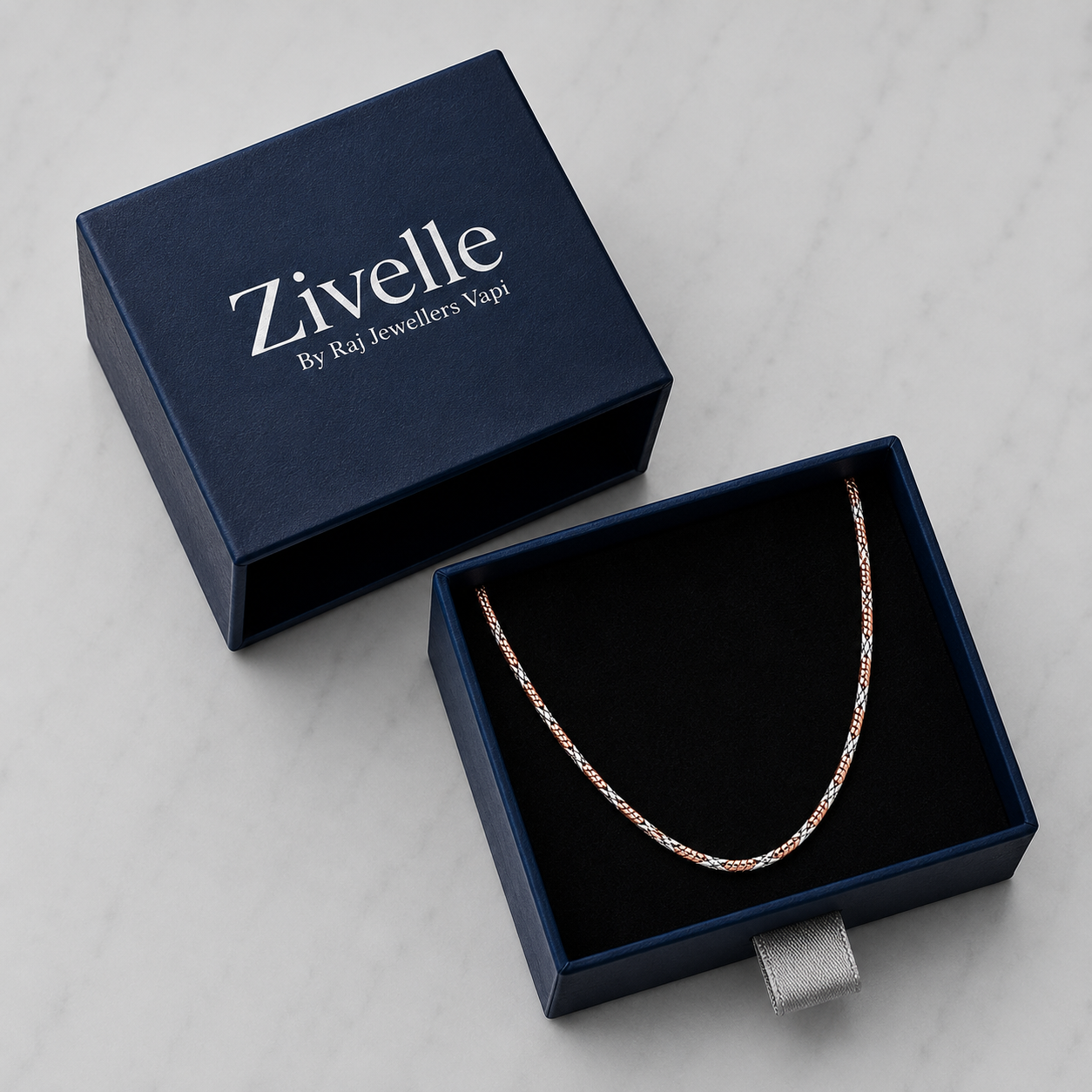 Rosé Zeravia Chain