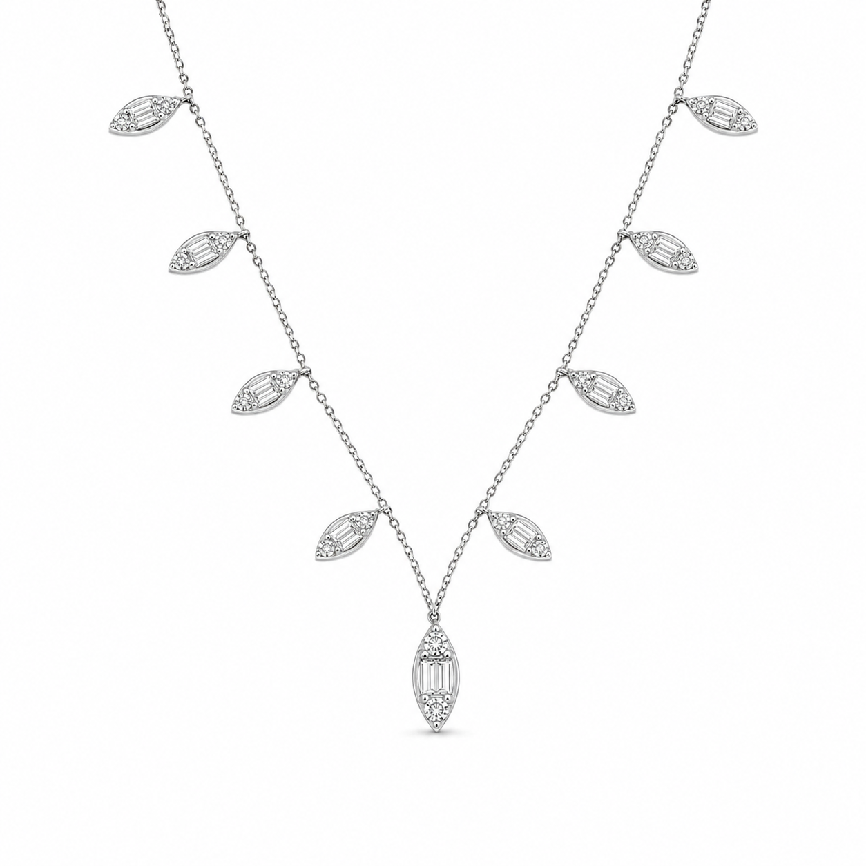 Marquise Charm Chain
