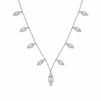 Marquise Charm Chain