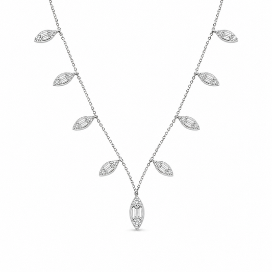 Marquise Charm Chain