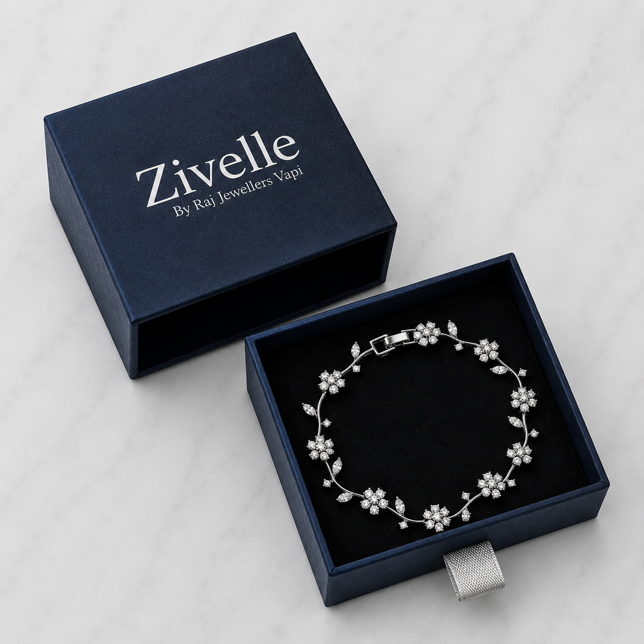 Floral Vine Bracelet