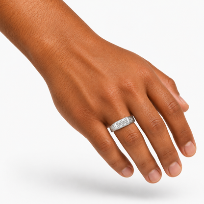 Prism Grid Ring