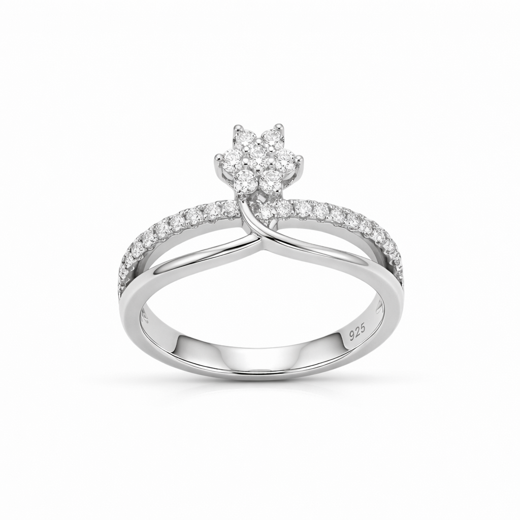Glitz Flore Ring
