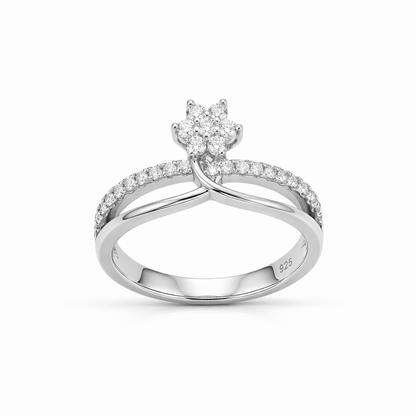 Glitz Flore Ring