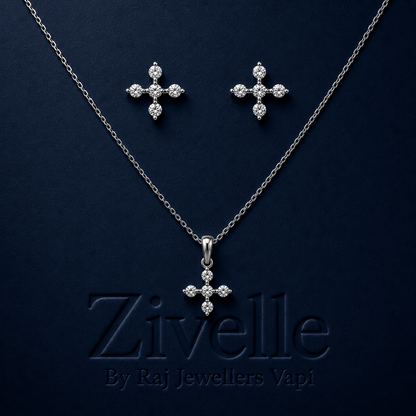 Astra Cross Jewellery Set