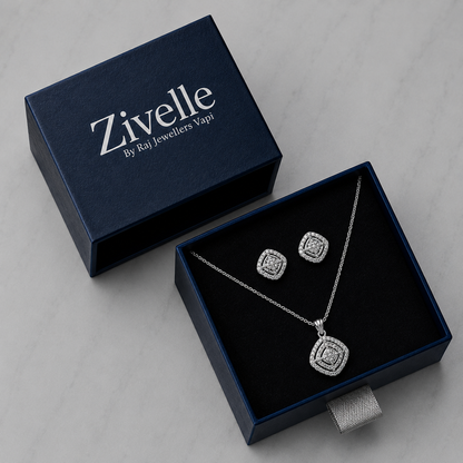 Halo Kyra Jewellery Set