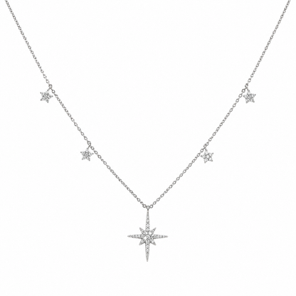 Starburst Charm Chain