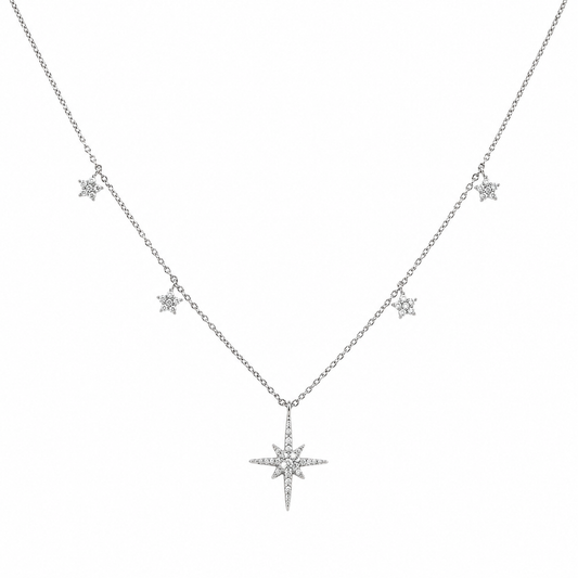 Starburst Charm Chain