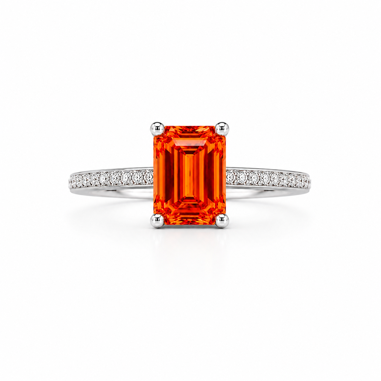 Luxe Émera Ring