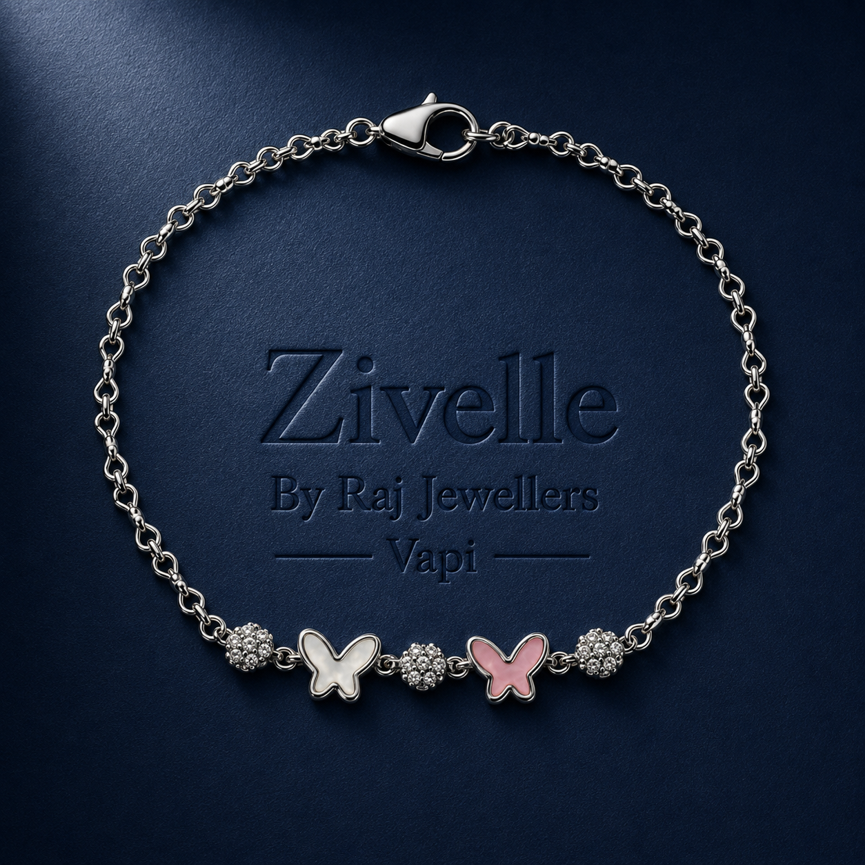 Pearl Flutter bracelet