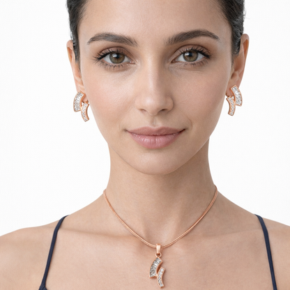 Rose Thunderé Jewellery Set