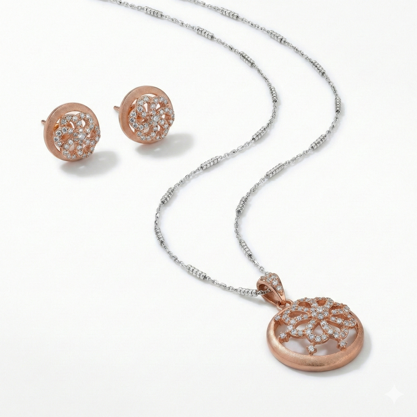 Rose Orbella Jewellery Set