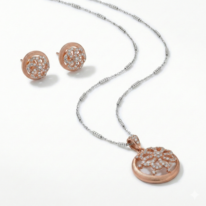 Rose Orbella Jewellery Set
