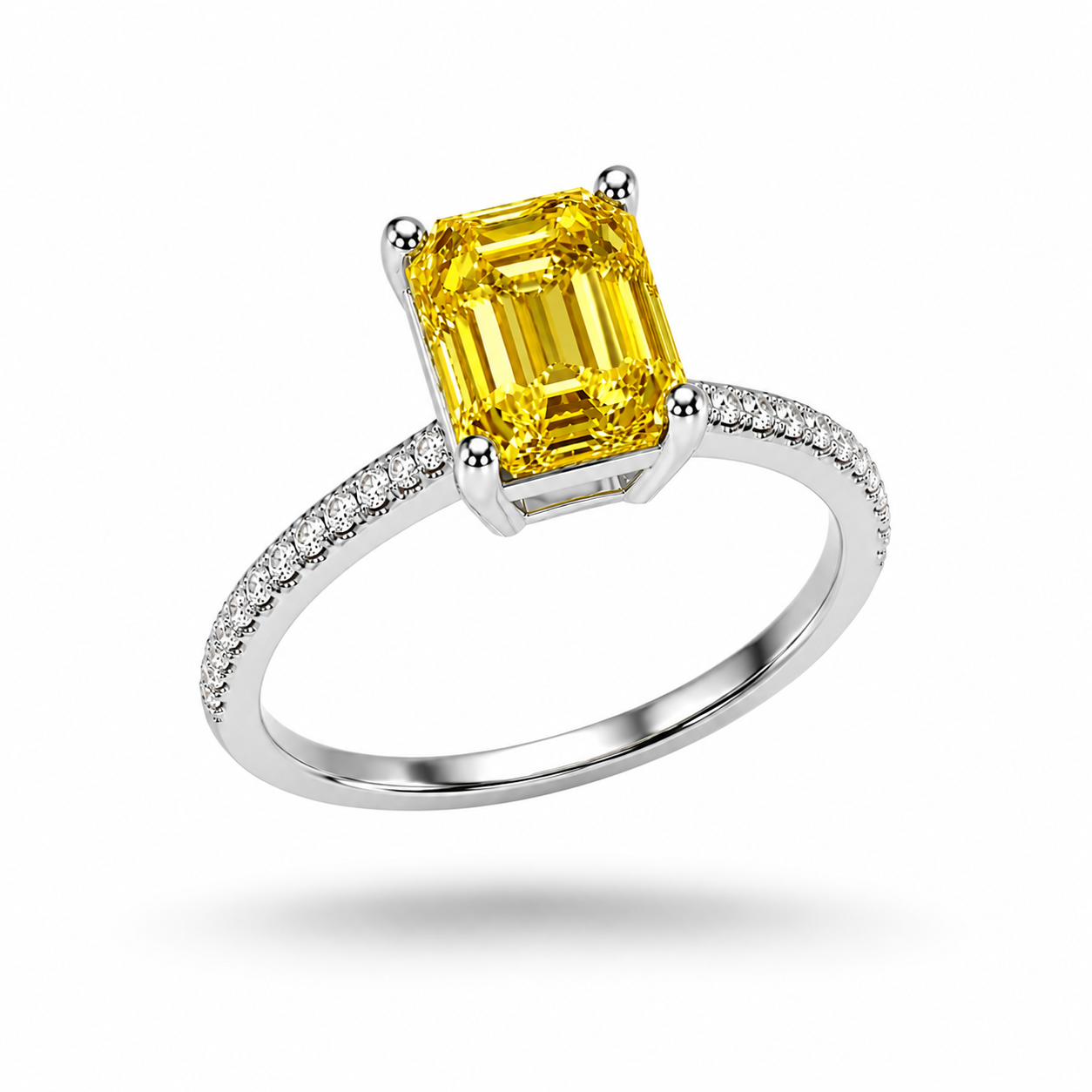 Luxe Émera Ring
