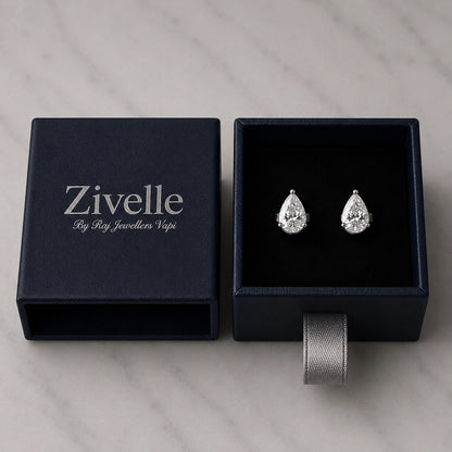 Moz Poire Studs