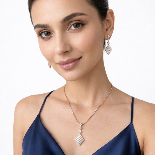 Rose Kitelia Jewellery Set