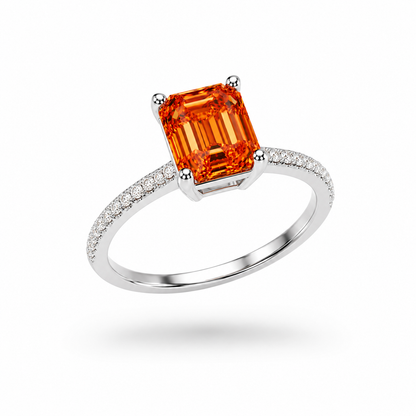 Luxe Émera Ring