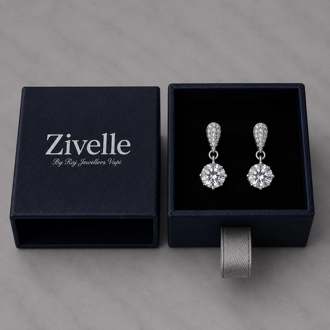 Aurelia Halo Studs