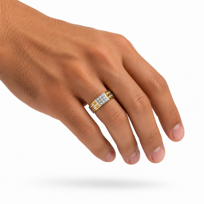Regal Strata Ring
