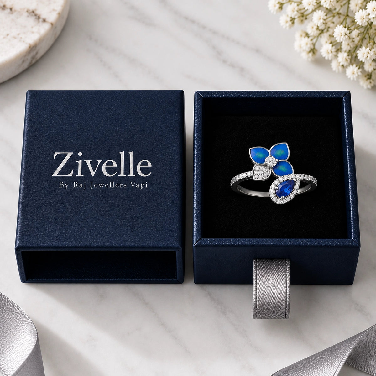 Glitz Trillia Ring