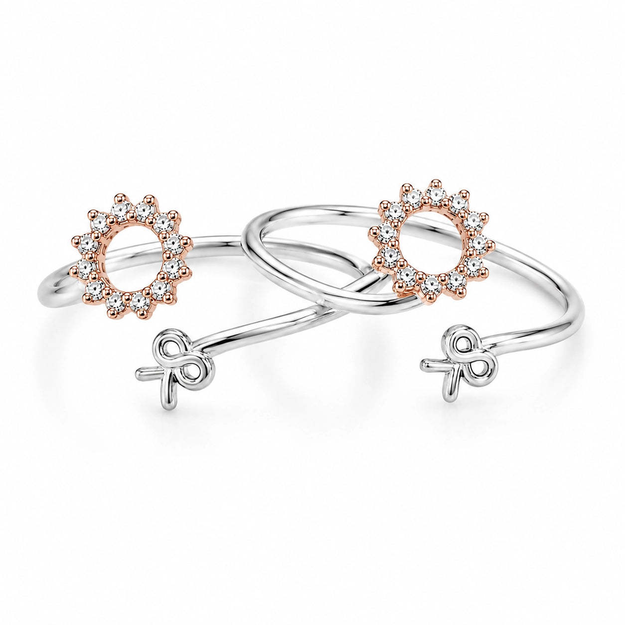 Rosé Solara Toe-Ring