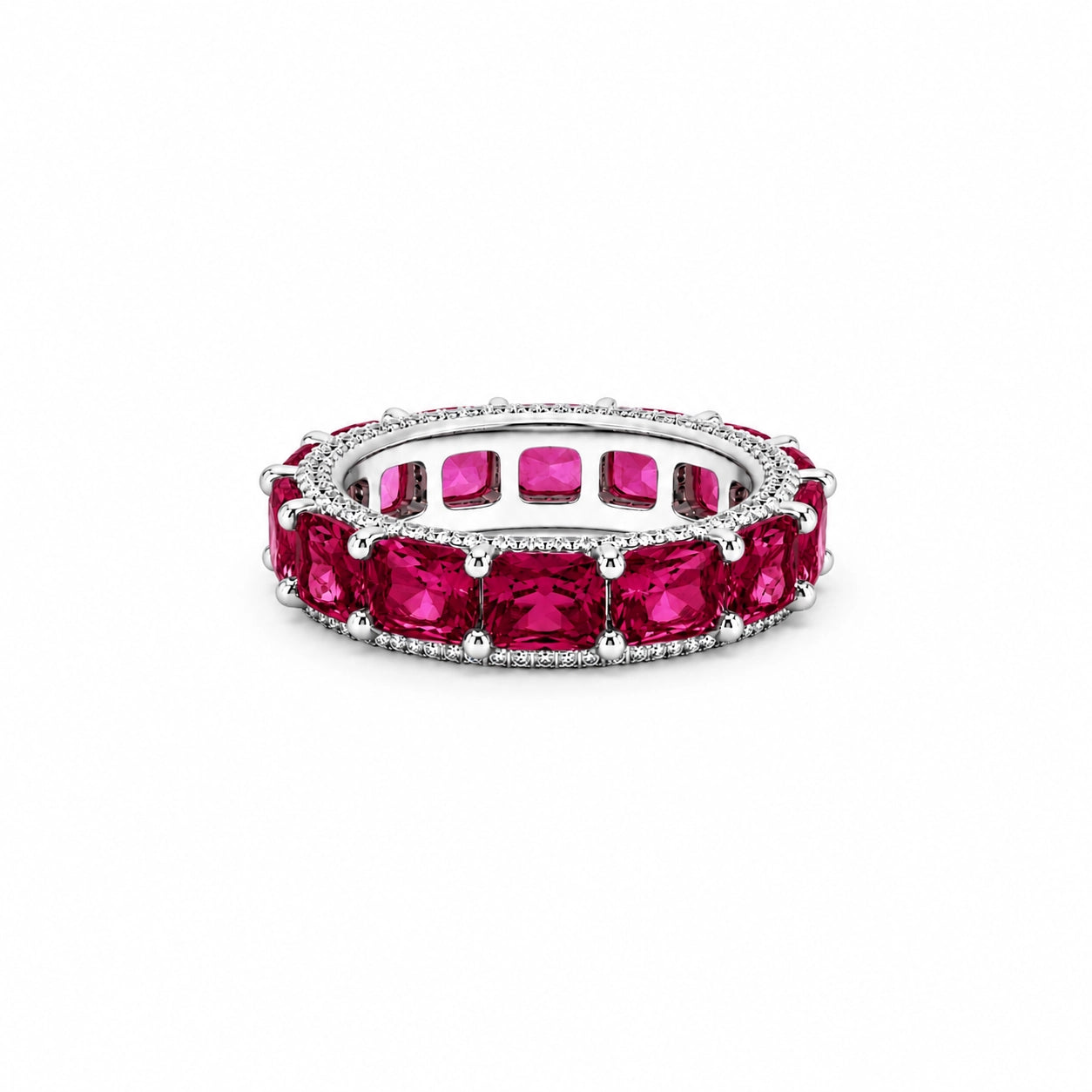 Ruby Eternity Ring