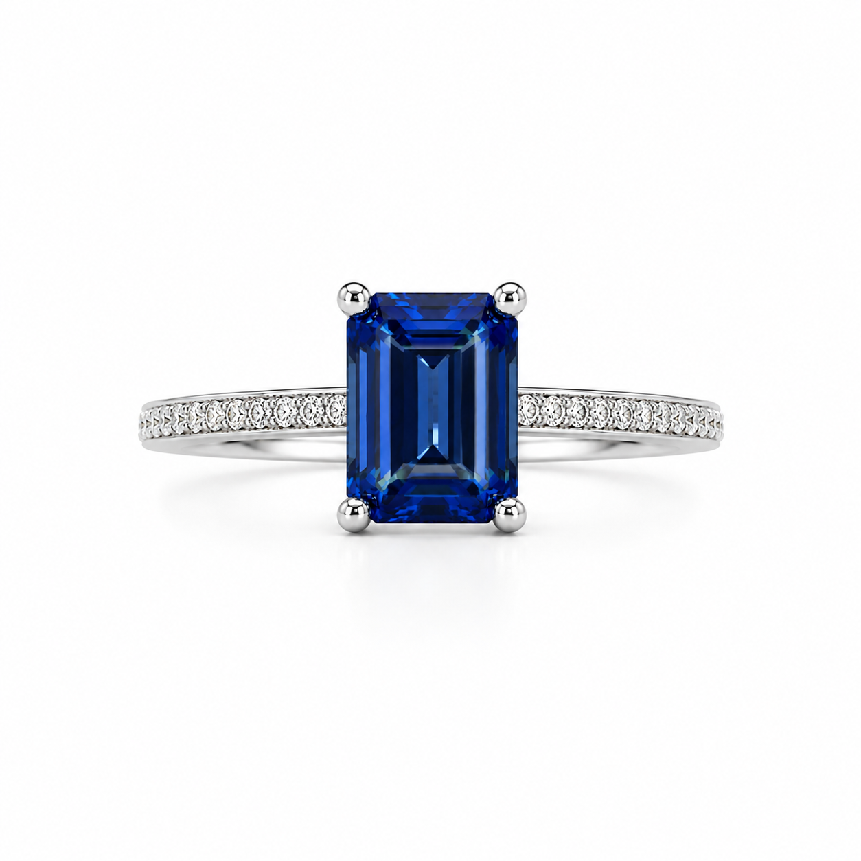 Luxe Émera Ring