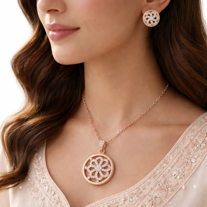 Rose Orbella Jewellery Set