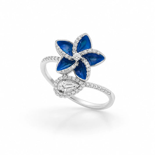 Glitz Petalia Ring
