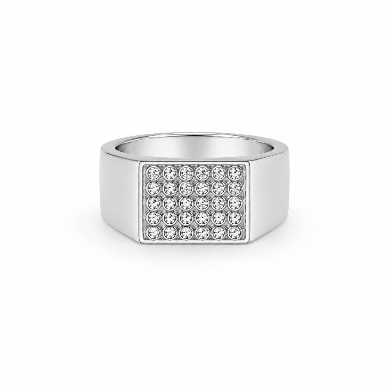 Noble Grid Ring