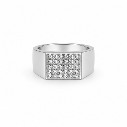 Noble Grid Ring