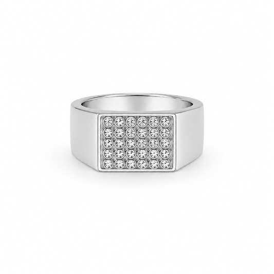 Noble Grid Ring
