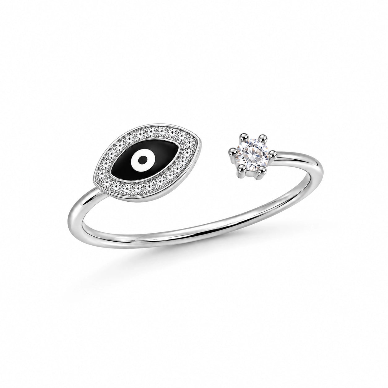 Evil Eye Toe Ring