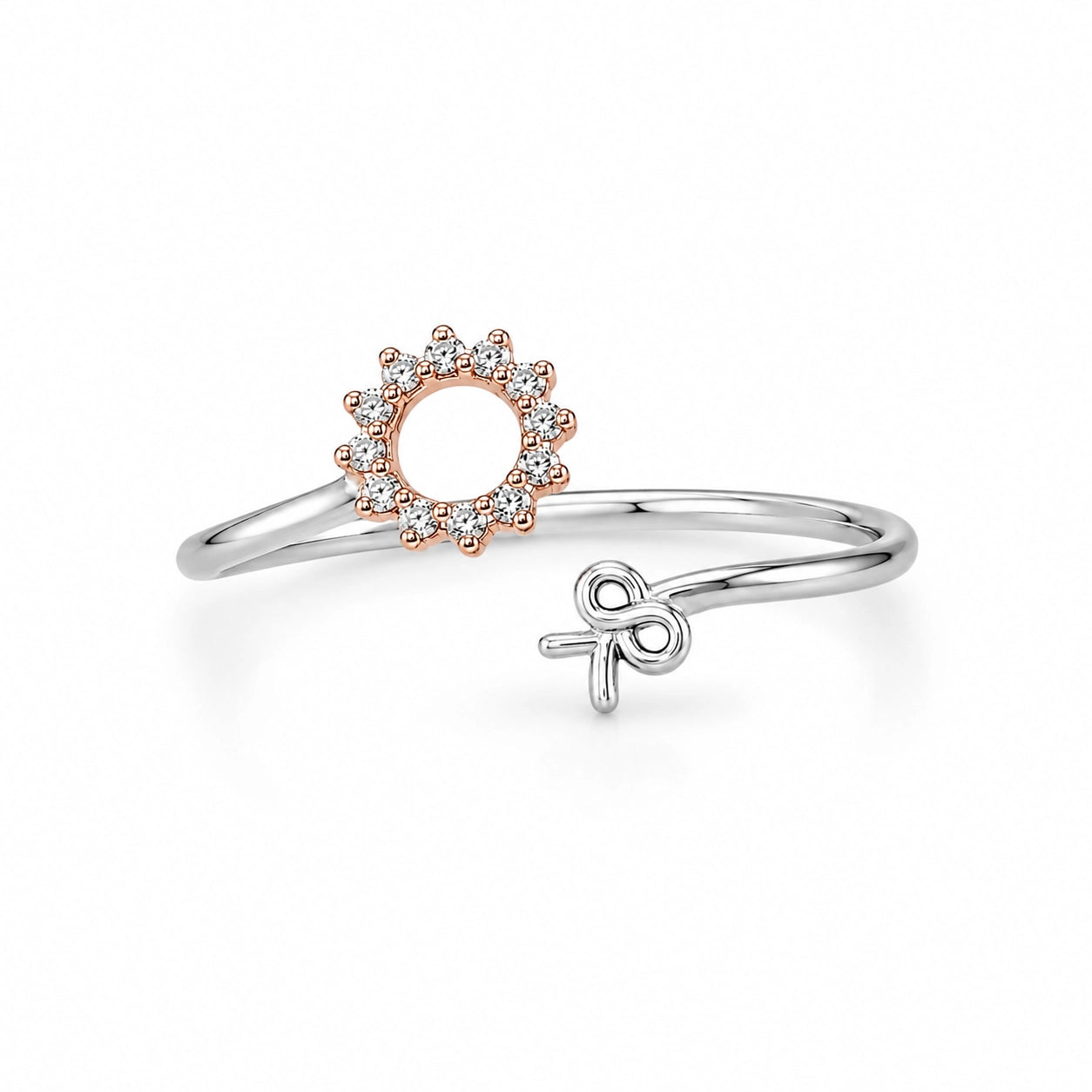 Rosé Solara Toe-Ring