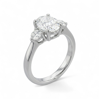 Glitz Ovalia Ring