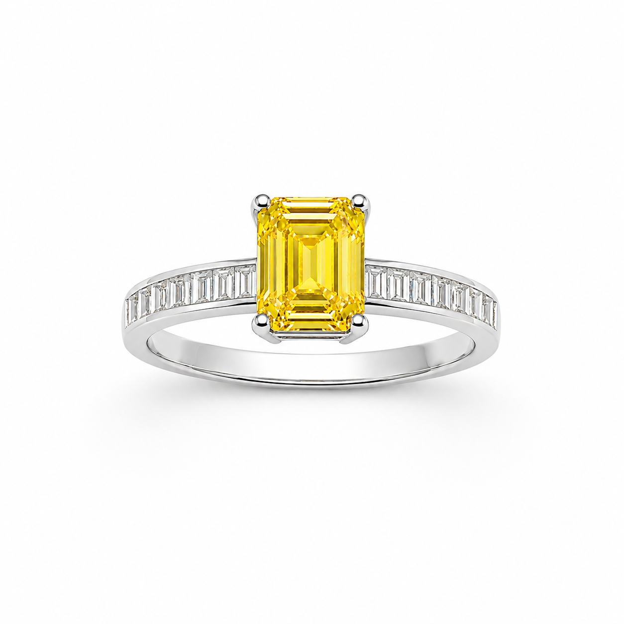 Emera Baguette Ring