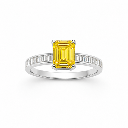 Emera Baguette Ring
