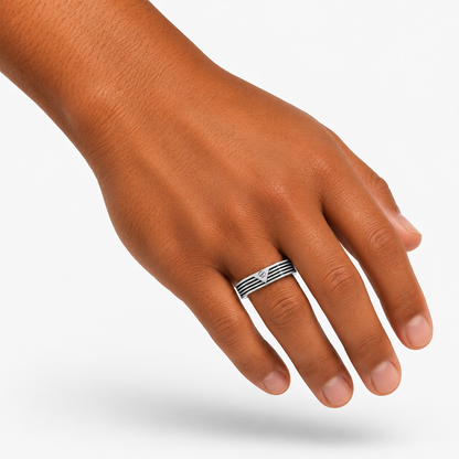 Linearis Ring