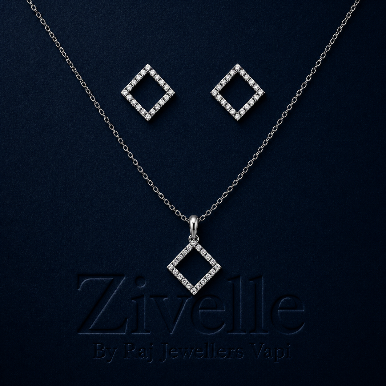 Celeste Prism Jewellery Set
