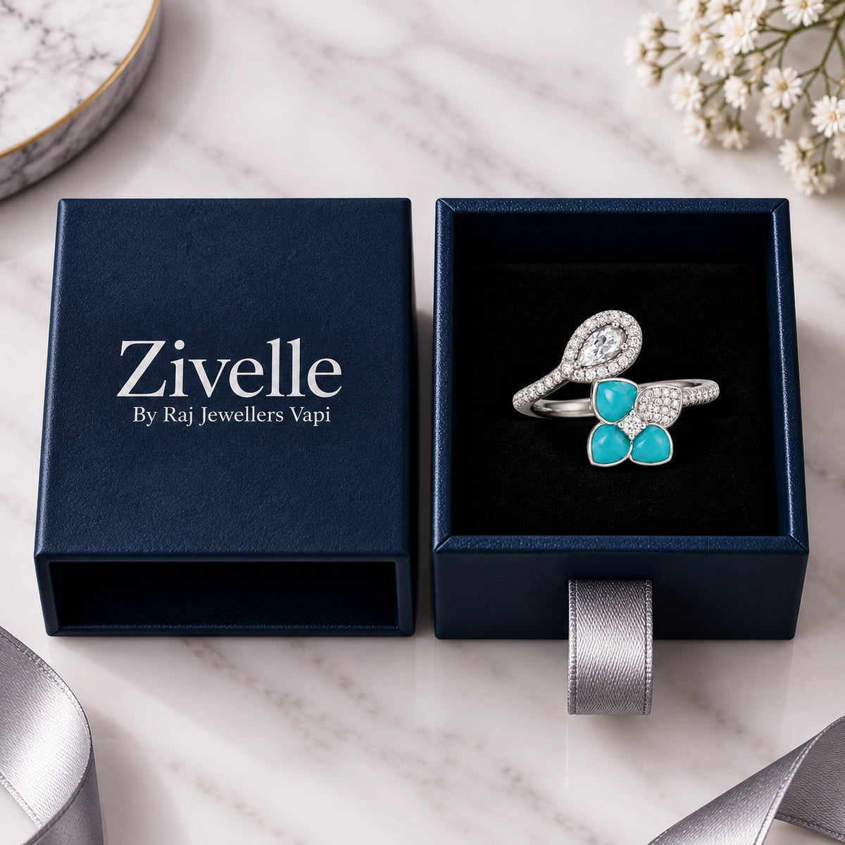 Glitz Trillia Ring